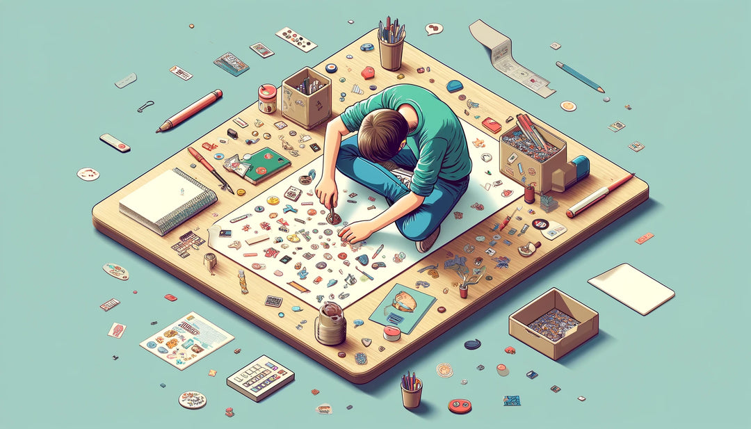 Top 10 Creative Projects Using Isometric Sticker Kits